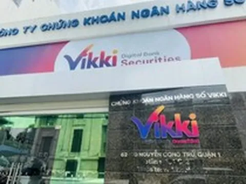VikkiBankS chốt thời gian chào bán 300 triệu cổ phiếu riêng lẻ