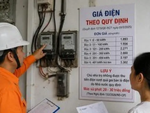 Siết chặt quản lý giá điện bán lẻ tại nhà cho thuê trọ