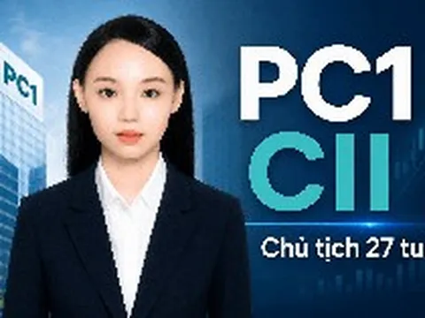 3 ngày sau khi nữ Chủ tịch 27 tuổi nhậm chức, CII bật đèn xanh mua thêm cổ phiếu PC1