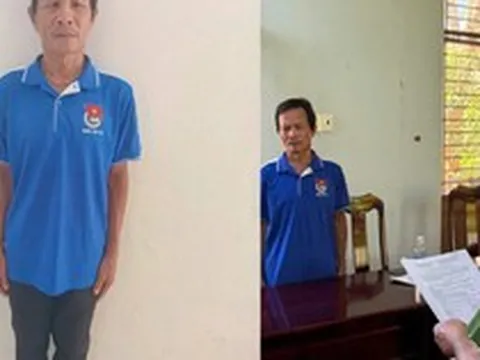 Thi hành lệnh bắt tạm giam Đào Xuân Nghị SN 1967