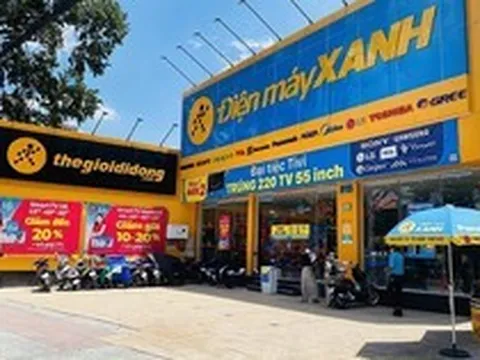 Cổ phiếu Thế giới Di động bất ngờ "có biến"