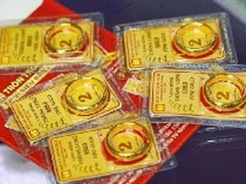 Chiều tối 27/7: Giá vàng miếng, vàng nhẫn trơn tại Mi Hồng bất ngờ đảo chiều