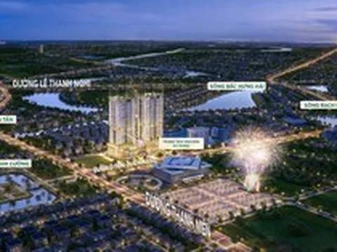 Sky Gemia: 4 mặt tiền trung tâm, lợi thế không thể nhân bản ở Hải Dương