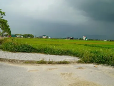 Hà Tĩnh đấu giá đất nông thôn khởi điểm hơn 3 tỷ đồng/lô