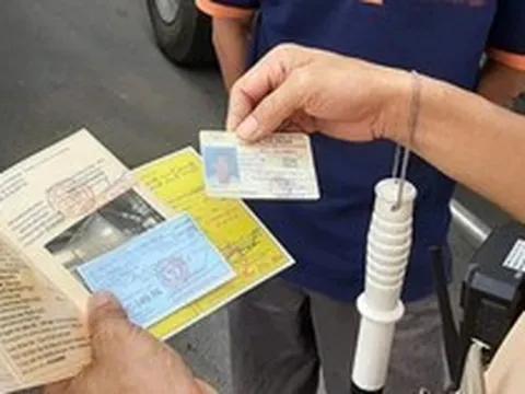 Các quy định mới của Bộ Công an liên quan bằng lái xe đã có hiệu lực, người dân chú ý