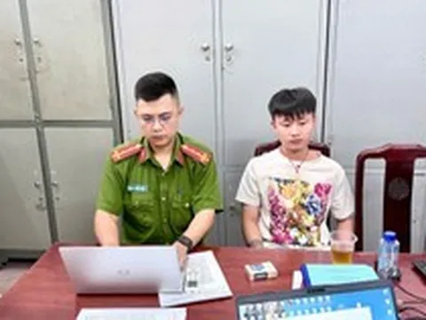 Bắt giữ Vũ Hồ Hải Minh SN 2005