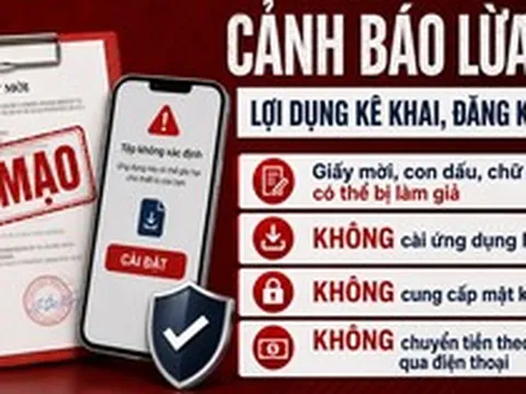Xuất hiện chiêu lừa cập nhật thông tin đất đai, người dân cần cảnh giác