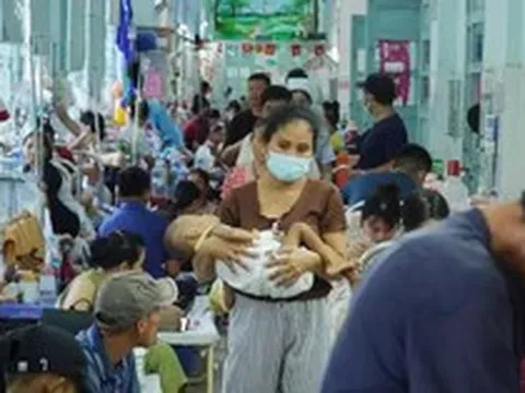 Cảnh tượng bên trong bệnh viện ung thư lớn nhất TPHCM