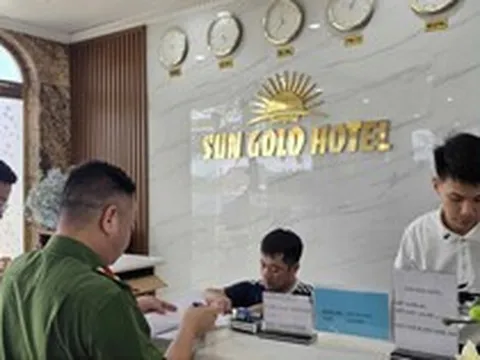 Công an thành lập 3 tổ công tác, kiểm tra 76 cơ sở lưu trú