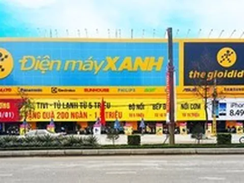 Điện Máy Xanh ước lãi sau thuế quý 2 tăng trưởng 80%