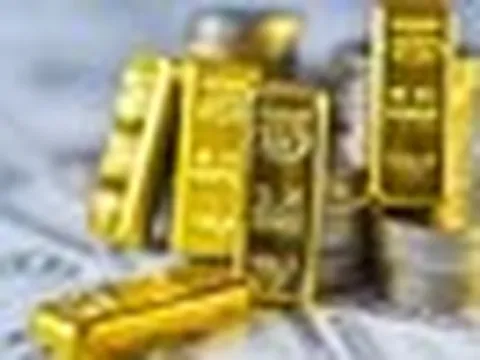 Giá vàng, dầu thô giảm đồng loạt