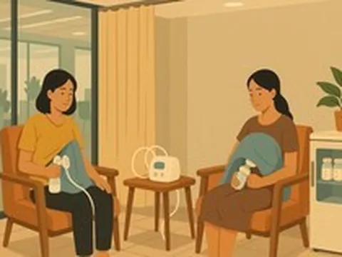 Công ty từ 1.000 lao động nữ không có phòng vắt sữa có thể bị phạt 20 triệu đồng