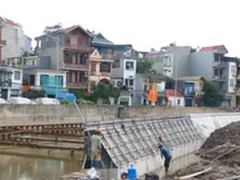 Sau hơn một thập kỷ dở dang, dự án kênh La Khê tăng tốc về đích