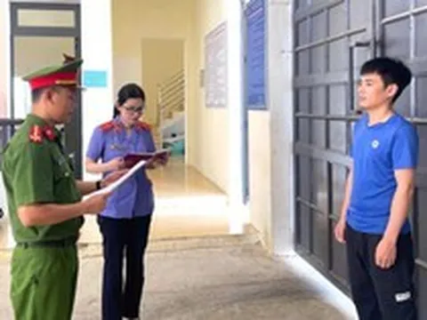Thi hành lệnh bắt tạm giam Lê Thế Anh SN 1992