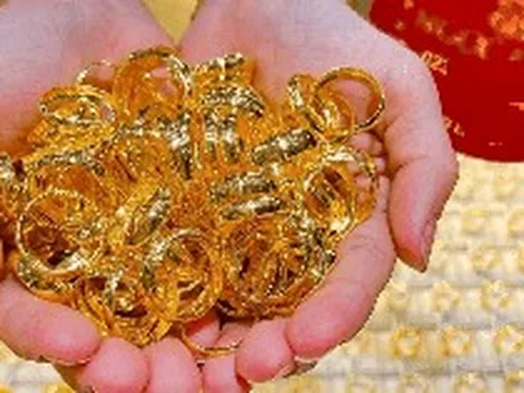 Giá vàng miếng, vàng nhẫn trơn chiều 28/7 tại Bảo Tín Minh Châu, Bảo Tín Mạnh Hải, DOJI, PNJ, SJC,...