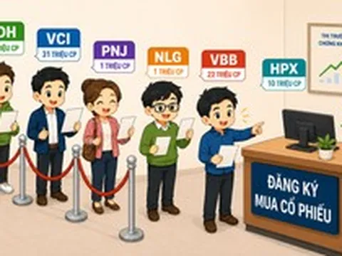Lãnh đạo nhiều doanh nghiệp ồ ạt đăng ký mua "bắt đáy" lượng lớn cổ phiếu