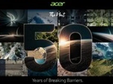 Acer kỷ niệm 10 năm Acer Day với thông điệp ‘Shift The Game’