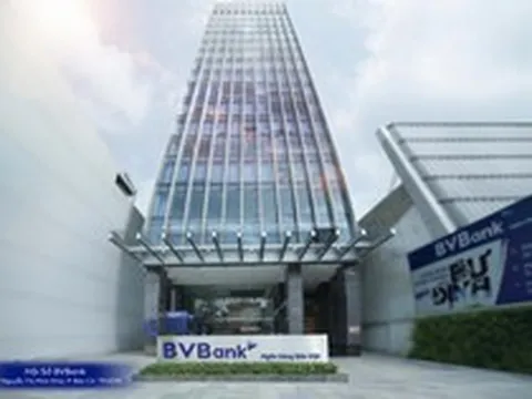 BVBank: Lợi nhuận 6 tháng cao gấp gần 5 lần cùng kỳ, hoàn thành 80% kế hoạch cả năm
