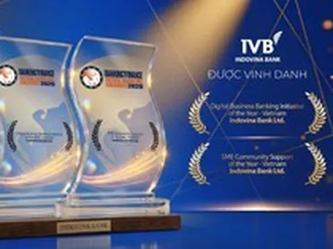 IVB khẳng định dấu ấn tại Asian Banking & Finance Awards 2026
