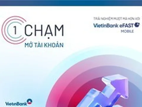 1 chạm mở tài khoản doanh nghiệp: Khi ngân hàng số hiểu đúng nhịp sống của chủ doanh nghiệp