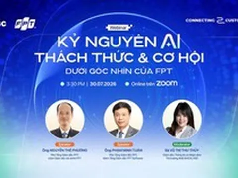 Tăng tốc trong kỷ nguyên AI: cú hích cho doanh nghiệp Việt