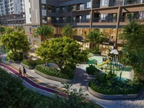 The Emerald Garden View: Một bước tới thiên nhiên, một nhịp tới trung tâm