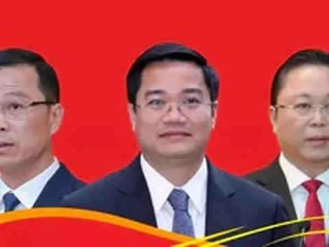 Chân dung 3 tân chủ tịch UBND tỉnh, thành phố vừa được bầu
