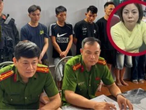 Công an khám xét, phá chuyên án đặc biệt lớn liên quan 1.000 tỷ đồng, bắt Giám đốc Nguyễn Thị Thư SN 1976