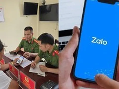 Công an phát thông báo quan trọng tới người dùng Zalo, Messenger và SMS