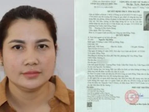 Công an truy tìm người tên Nguyễn Thị Diễm SN 1989