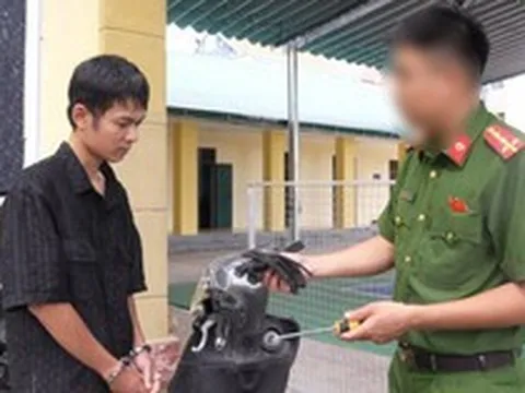 Công an điều tra về số tài sản hàng trăm triệu đồng, bắt Nguyễn Thọ Hùng SN 1992