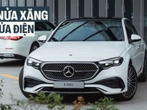 Đại lý báo Mercedes-Benz E-Class sắp thêm bản PHEV tại Việt Nam: Giá tạm tính gần 3,4 tỷ đồng, chạy 100km không cần xăng, tăng sức cạnh tranh 5 Series