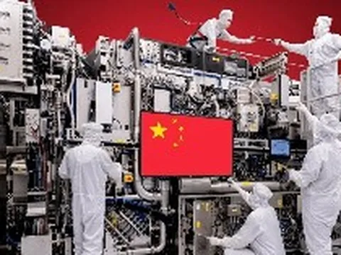Vụ Trung Quốc sản xuất được máy quang khắc DUV, chuyên gia trấn an: “Chớ lo, chỉ là báo động giả mà thôi”?