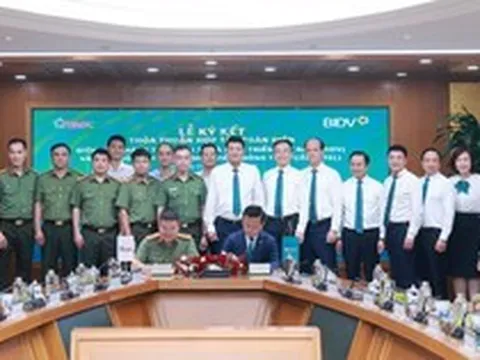 Ngân hàng lớn nhất Việt Nam hợp tác toàn diện với doanh nghiệp hàng đầu trực thuộc Bộ Công an