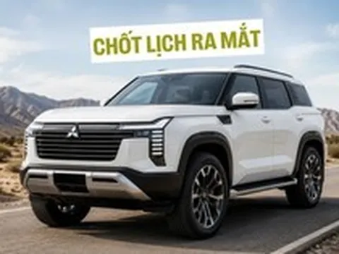 Mitsubishi Pajero 2026 dự kiến ra mắt ngay đầu tháng 9, khung gầm Triton, có thể bổ sung bản hybrid