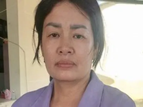 Thi hành lệnh bắt tạm giam Nguyễn Thị Hồng 46 tuổi