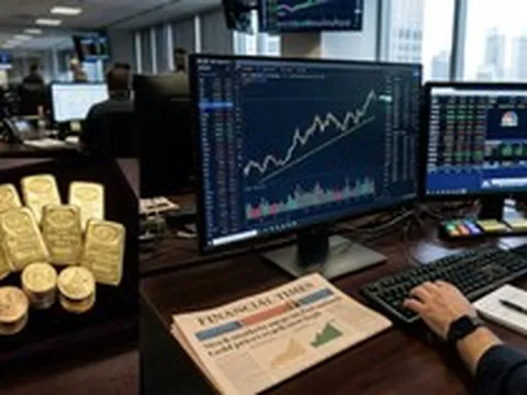 Tỷ giá trung tâm lập đỉnh mới, nhà đầu tư nên chọn vàng hay cổ phiếu?