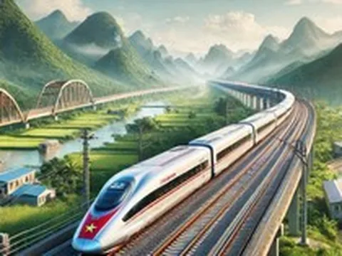 Thông tin mới từ Bộ Xây dựng về tuyến đường sắt tốc độ cao 350km/h, vốn 67 tỷ USD