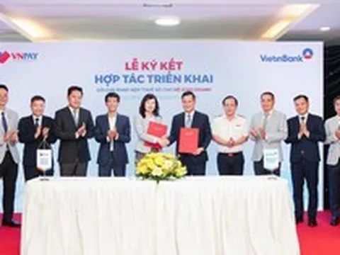 VietinBank cùng VNPAY đưa giải pháp nộp thuế số đến từng hộ kinh doanh