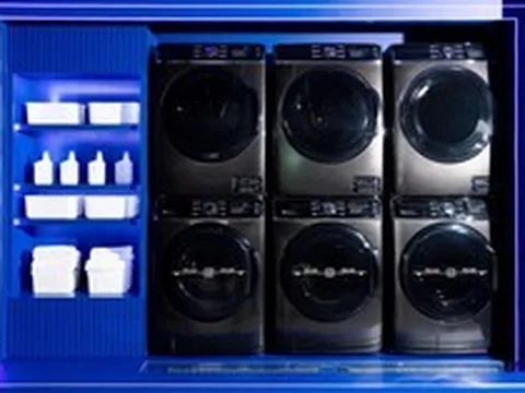 Thị trường giặt sấy tăng trưởng phi mã, cơ hội cho các doanh nghiệp mới