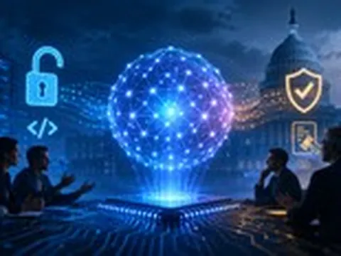 OpenAI, Google, Microsoft đồng loạt đề nghị Mỹ không siết sớm AI open-weight