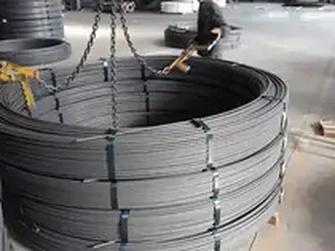 Điều tra chống bán phá giá thép dự ứng lực Trung Quốc