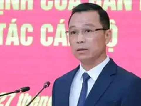 Thủ tướng phê chuẩn ông Tô Anh Dũng giữ chức Chủ tịch tỉnh Thanh Hóa
