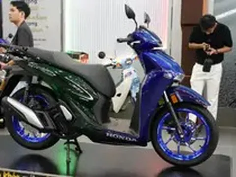 Honda SH Vetro bản đặc biệt tại Việt Nam, giá hơn 200 triệu đồng