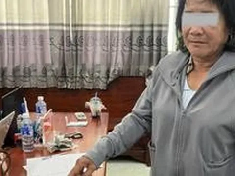 Bắt Huỳnh Thị Luyến Anh SN 1967