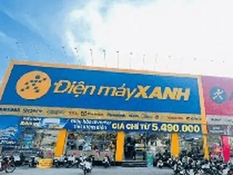 Điện Máy Xanh chốt ngày "đẹp" chào sàn HoSE, vốn hóa vượt 100.000 tỷ đồng