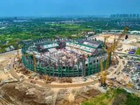 Siêu sân vận động lớn thứ hai Việt Nam sắp lắp đặt hệ mái vòm đóng mở tự động đầu tiên cả nước: Khủng cỡ nào?
