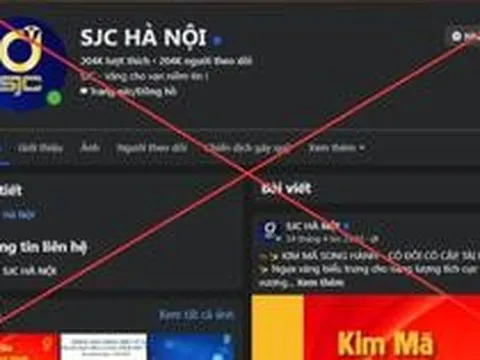SJC phát cảnh báo khẩn về tình trạng giả mạo thương hiệu lừa đổi kim cương lấy vàng