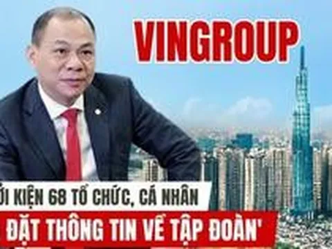 Thông tin mới nhất vụ Vingroup khởi kiện 68 cá nhân, tổ chức: Tòa án Canada vừa bác đơn của Phương Ngô