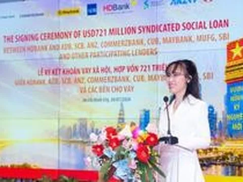 HDBank lập kỷ lục với khoản vay xã hội, bền vững hợp vốn quốc tế lớn nhất từ trước tới nay tại Việt Nam